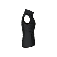 Winterspeck Weste ZipIn Damen Schwarz – Seitenansicht