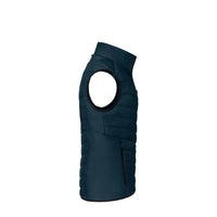 Winterspeck Weste ZipIn Herren Dunkelblau – Seitenansicht