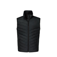 Winterspeck Weste ZipIn Herren Schwarz – Vorderansicht