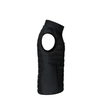 Winterspeck Weste ZipIn Herren Schwarz – Seitenansicht
