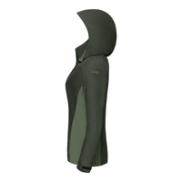 Winterzeit Damen Dunkelgrün – Seitenansicht