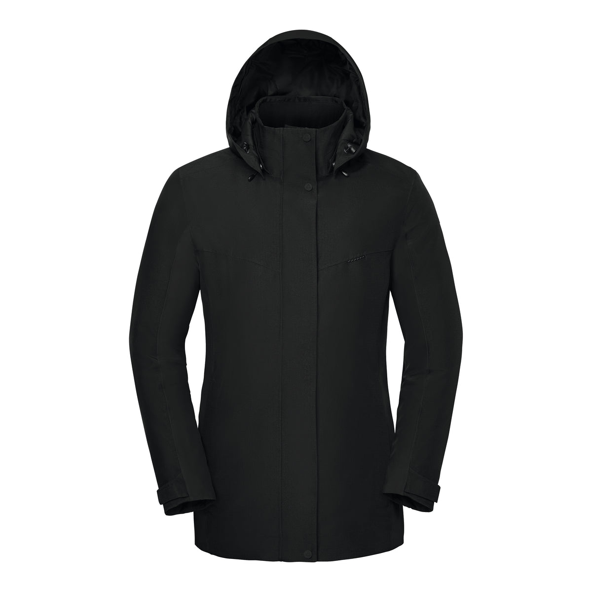 Winterzeit Damen Schwarz – Vorderansicht