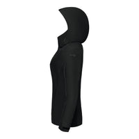 Winterzeit Damen Schwarz – Seitenansicht