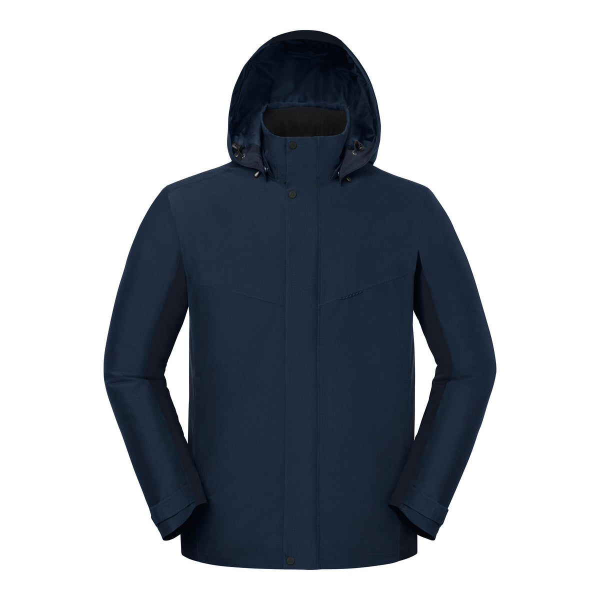 Winterzeit Herren Dunkelblau – Vorderansicht