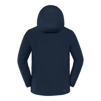 Winterzeit Herren Dunkelblau – Rückansicht