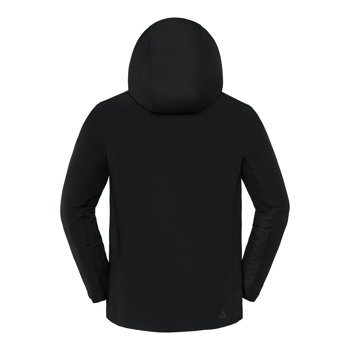 Winterzeit Herren Schwarz – Vorderansicht