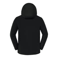 Winterzeit Herren Schwarz – Vorderansicht