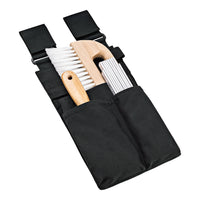 ZipIn Adapter Tasche 6144 Schwarz – Rückansicht