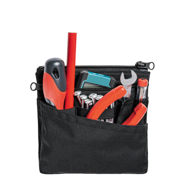 ZipIn Tasche 7018 Schwarz – Vorderansicht