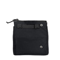 ZipIn Tasche 7023 Schwarz – Rückansicht